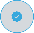 regulatory check mark icon