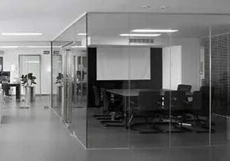 office partition