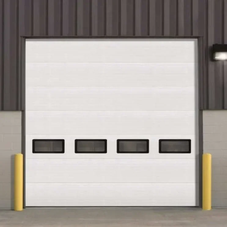 sectional door